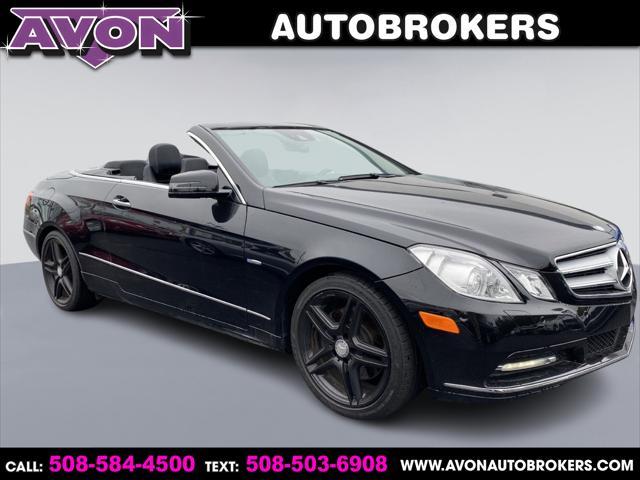 used 2012 Mercedes-Benz E-Class car, priced at $13,550