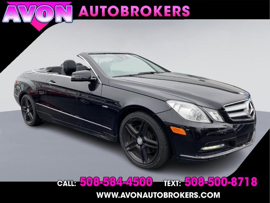 used 2012 Mercedes-Benz E-Class car, priced at $15,995