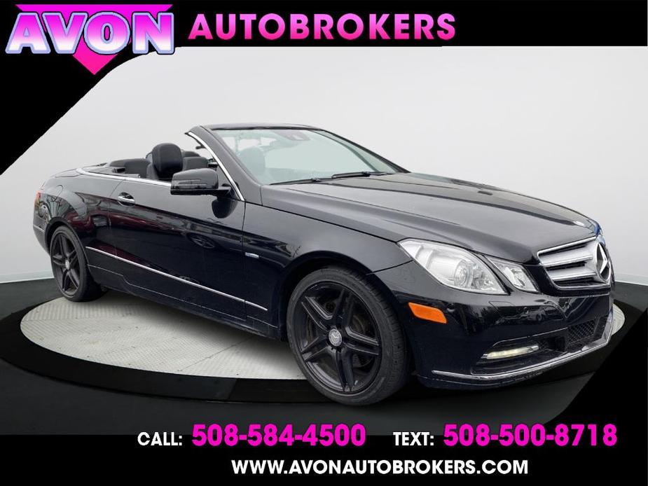 used 2012 Mercedes-Benz E-Class car, priced at $15,995