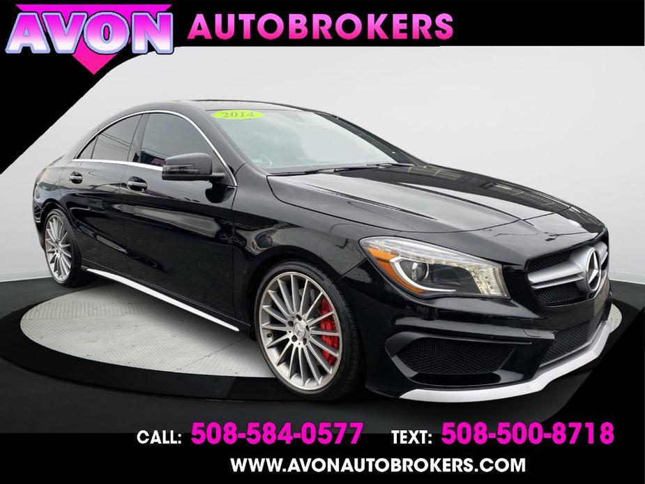 used 2014 Mercedes-Benz CLA-Class car, priced at $22,750