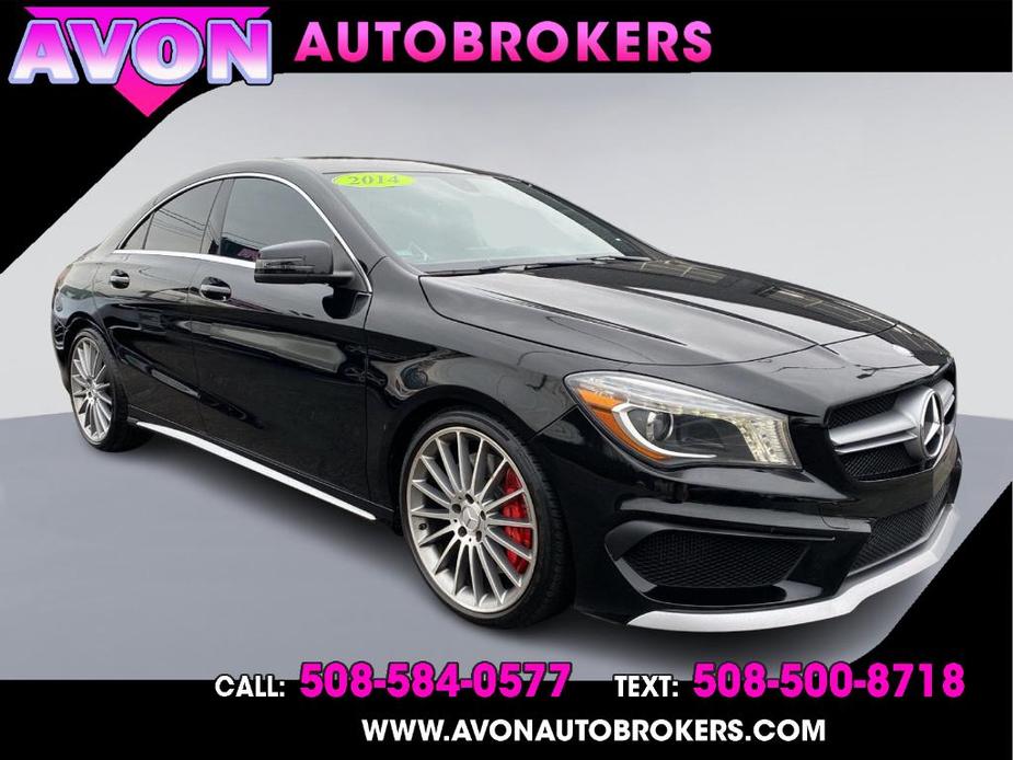used 2014 Mercedes-Benz CLA-Class car, priced at $22,750