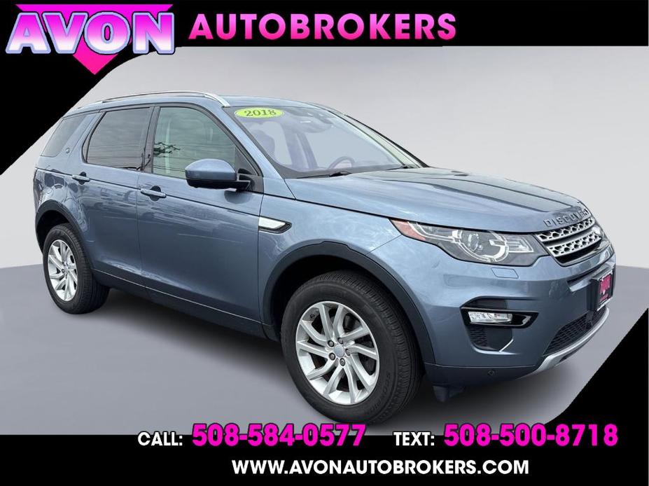 used 2018 Land Rover Discovery Sport car, priced at $17,995