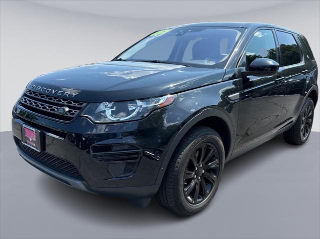 used 2018 Land Rover Discovery Sport car, priced at $15,995