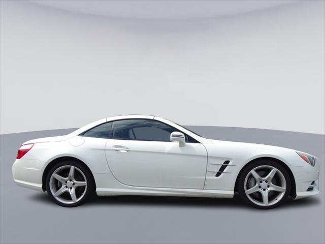 used 2013 Mercedes-Benz SL-Class car, priced at $27,995