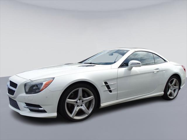 used 2013 Mercedes-Benz SL-Class car, priced at $27,995