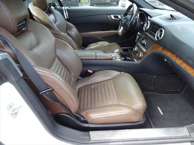 used 2013 Mercedes-Benz SL-Class car, priced at $27,995