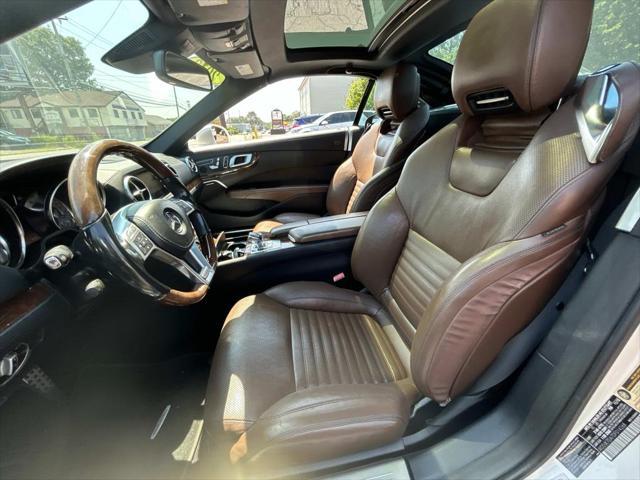 used 2013 Mercedes-Benz SL-Class car, priced at $26,995