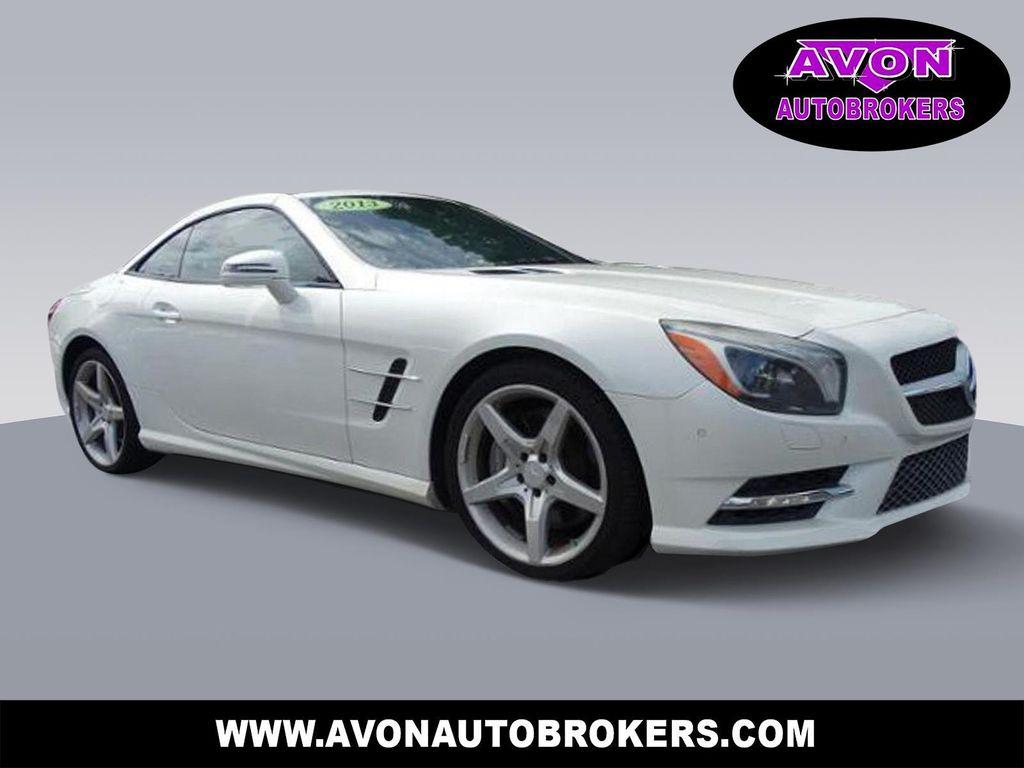 used 2013 Mercedes-Benz SL-Class car, priced at $26,450