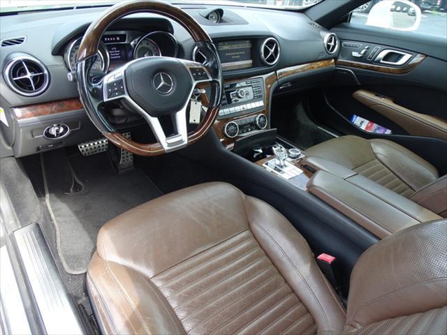 used 2013 Mercedes-Benz SL-Class car, priced at $27,995