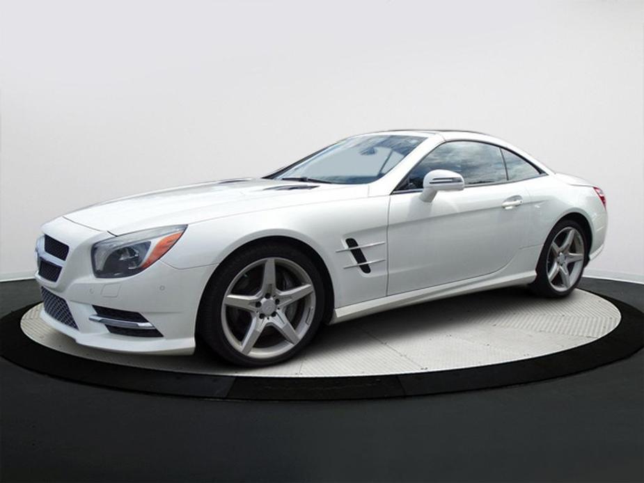 used 2013 Mercedes-Benz SL-Class car, priced at $26,888