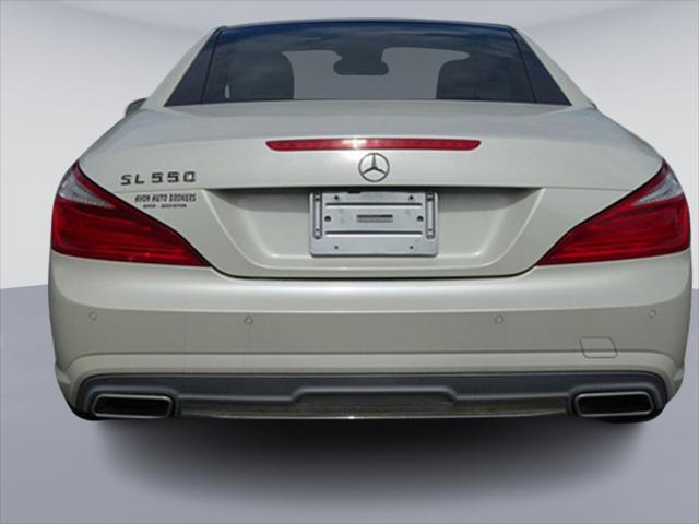 used 2013 Mercedes-Benz SL-Class car, priced at $27,995