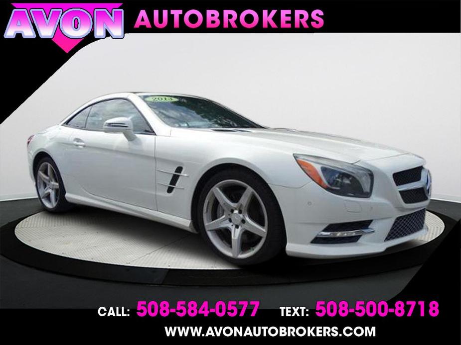 used 2013 Mercedes-Benz SL-Class car, priced at $26,888