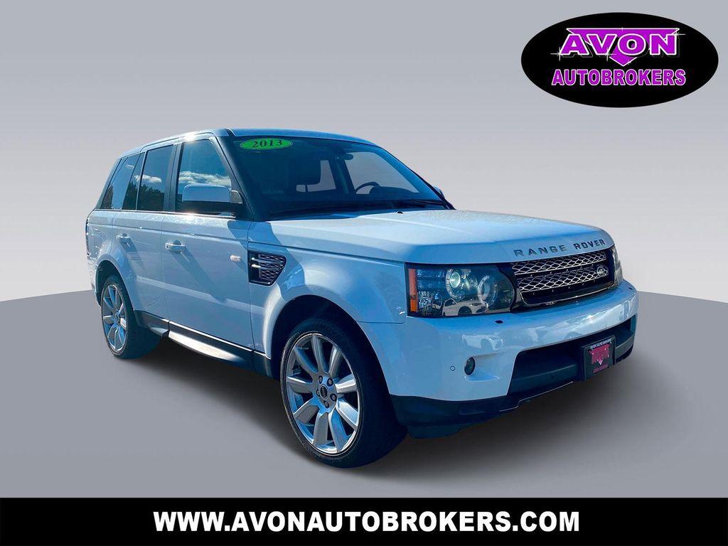 used 2013 Land Rover Range Rover Sport car, priced at $14,700