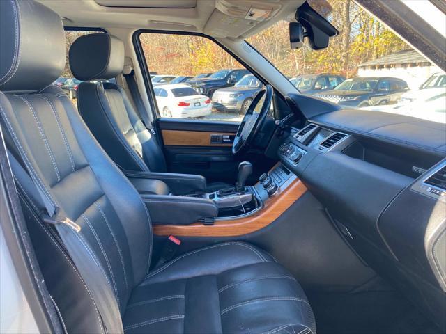 used 2013 Land Rover Range Rover Sport car, priced at $15,995