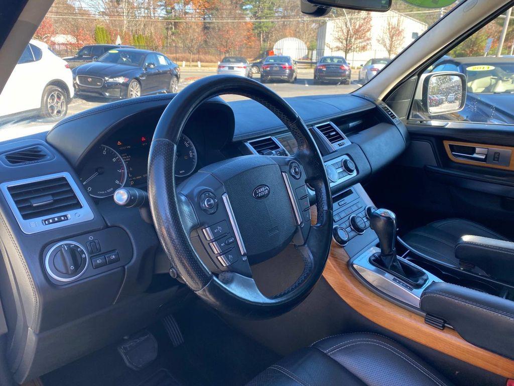 used 2013 Land Rover Range Rover Sport car, priced at $14,700