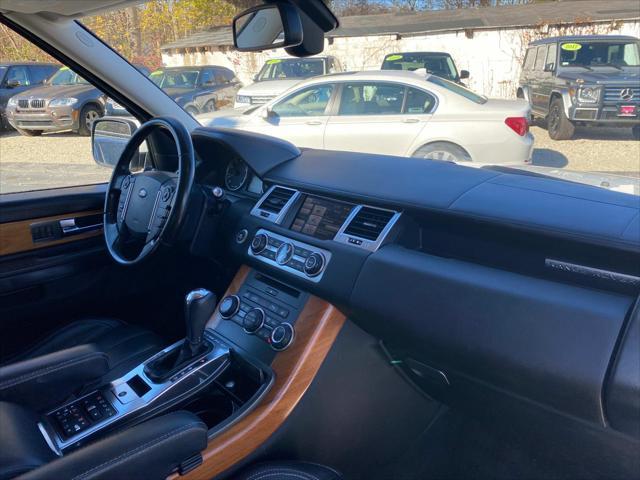 used 2013 Land Rover Range Rover Sport car, priced at $15,995