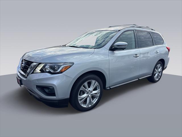 used 2019 Nissan Pathfinder car, priced at $17,888