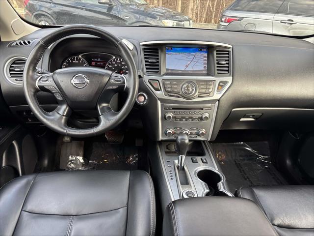 used 2019 Nissan Pathfinder car, priced at $17,888