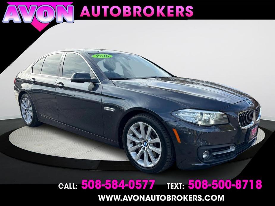 used 2016 BMW 535 car, priced at $21,995