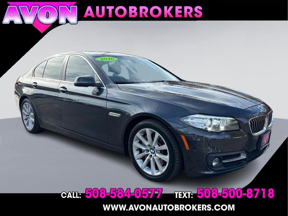 used 2016 BMW 535 car, priced at $18,995