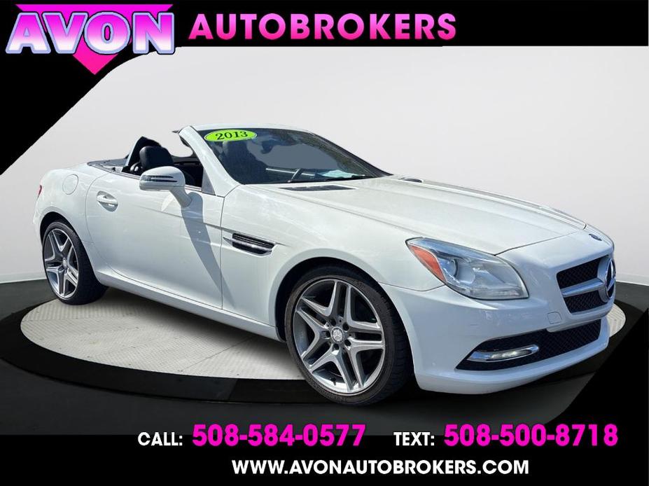 used 2013 Mercedes-Benz SLK-Class car, priced at $19,995