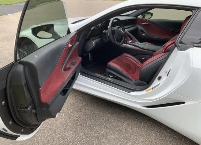 used 2018 Lexus LC 500 car, priced at $66,995