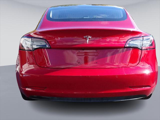 used 2018 Tesla Model 3 car, priced at $26,750