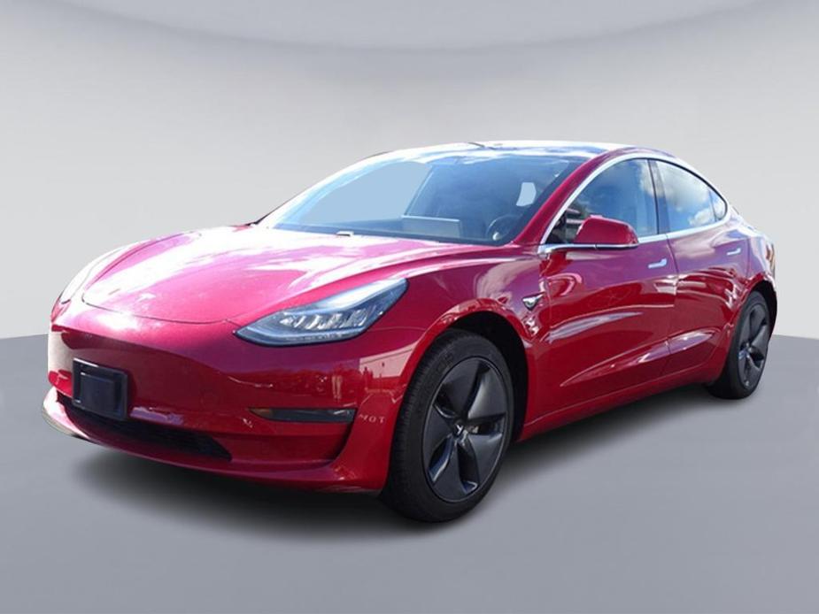 used 2018 Tesla Model 3 car, priced at $26,888