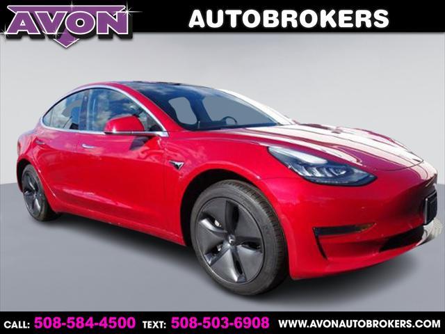 used 2018 Tesla Model 3 car, priced at $26,750