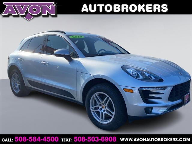 used 2018 Porsche Macan car, priced at $23,995