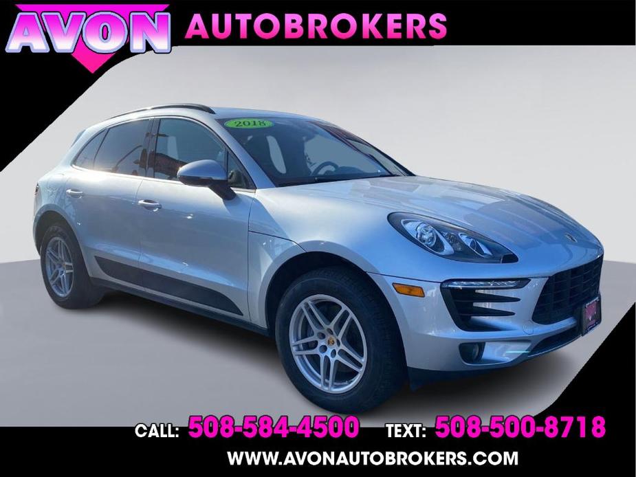 used 2018 Porsche Macan car, priced at $25,995