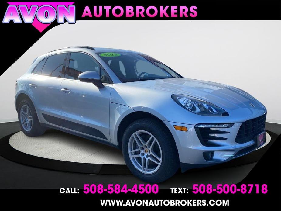 used 2018 Porsche Macan car, priced at $26,888