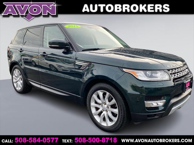 used 2015 Land Rover Range Rover Sport car, priced at $22,995