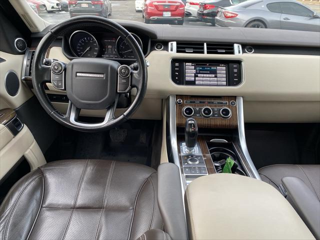 used 2015 Land Rover Range Rover Sport car, priced at $22,995