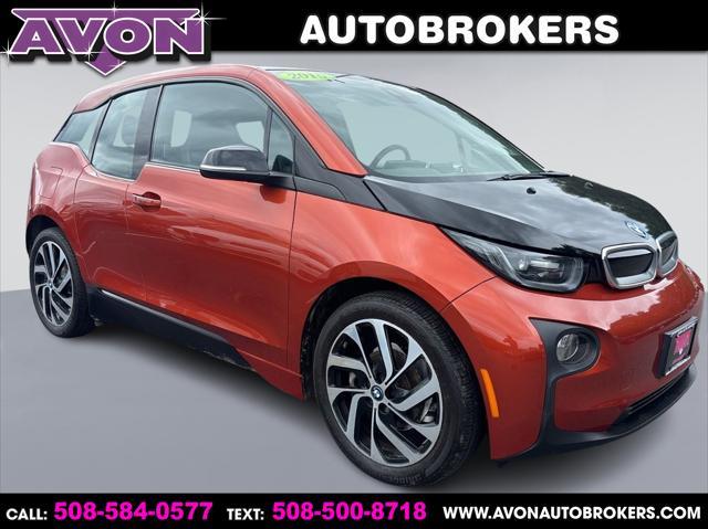 used 2015 BMW i3 car, priced at $11,995