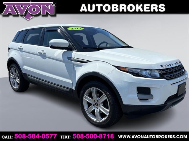 used 2013 Land Rover Range Rover Evoque car, priced at $15,995