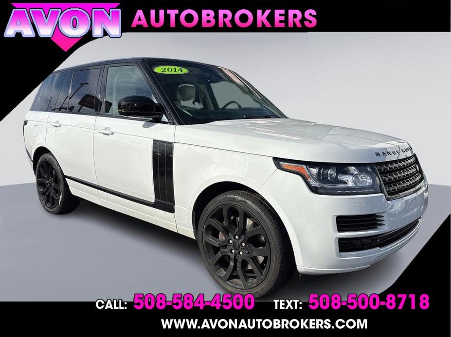 used 2014 Land Rover Range Rover car, priced at $24,450