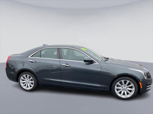 used 2018 Cadillac ATS car, priced at $22,895