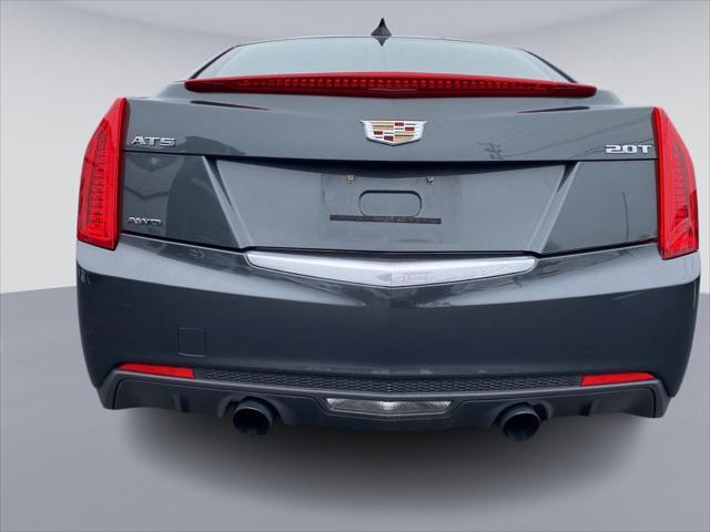 used 2018 Cadillac ATS car, priced at $22,895