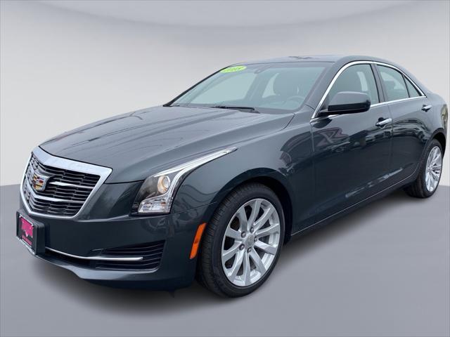 used 2018 Cadillac ATS car, priced at $22,895