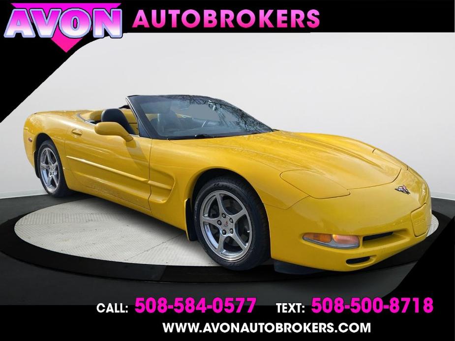 used 2002 Chevrolet Corvette car, priced at $21,995
