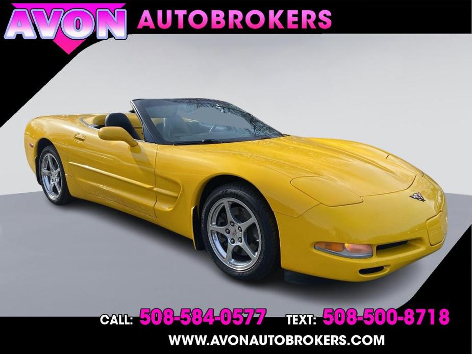 used 2002 Chevrolet Corvette car, priced at $21,888