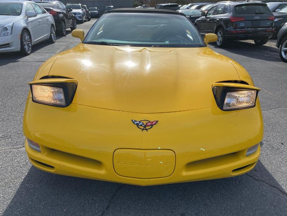 used 2002 Chevrolet Corvette car, priced at $21,995