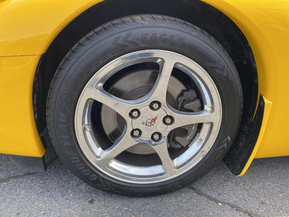 used 2002 Chevrolet Corvette car, priced at $21,995