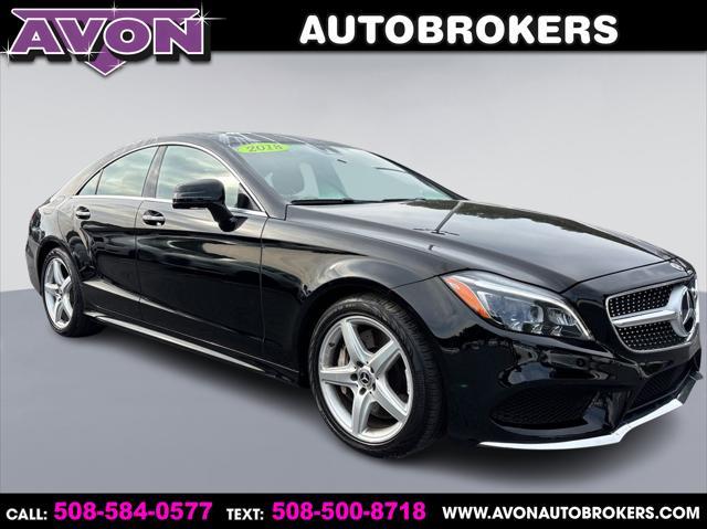 used 2018 Mercedes-Benz CLS 550 car, priced at $37,995