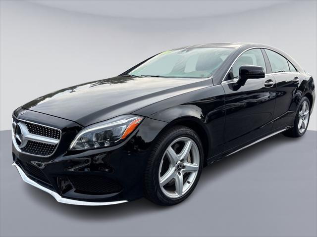 used 2018 Mercedes-Benz CLS 550 car, priced at $37,995