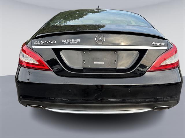 used 2018 Mercedes-Benz CLS 550 car, priced at $37,995