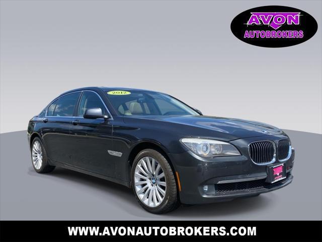 used 2012 BMW 750 car, priced at $16,995