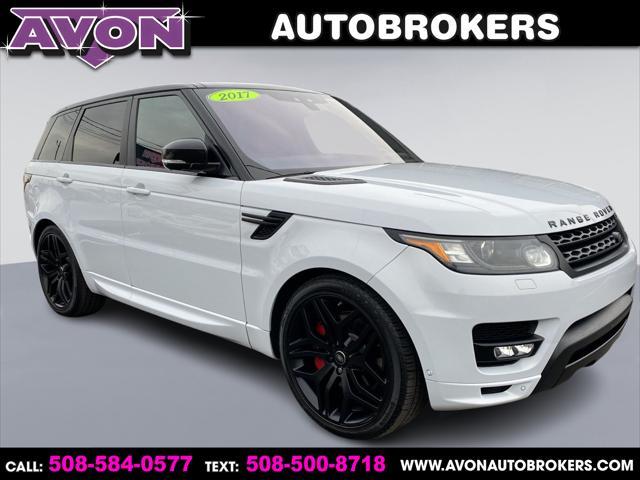 used 2017 Land Rover Range Rover Sport car, priced at $35,888