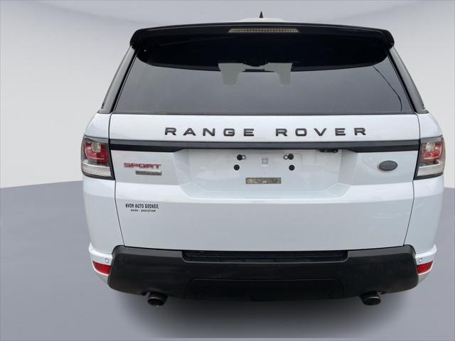 used 2017 Land Rover Range Rover Sport car, priced at $35,888